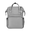 Přebalovací batoh Siena Light Grey