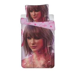 Bavlněné povlečení Swiftie - Taylor Swift 140x200+70x90