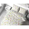 Bavlněné povlečení Kvetoucí jaro 140x200+70x90