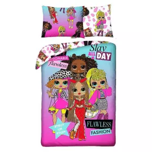 Bavlněné povlečení LOL OMG Day 140x200+70x90