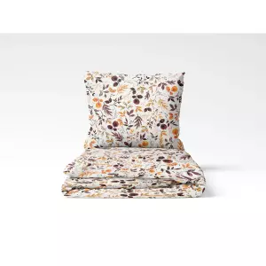 Bavlněné povlečení Podzimní listí 140x200+70x90