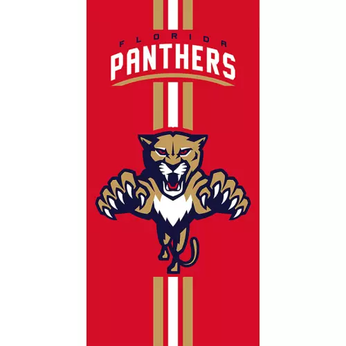 Froté osuška NHL Florida Panthers Prestige 70x140 cm