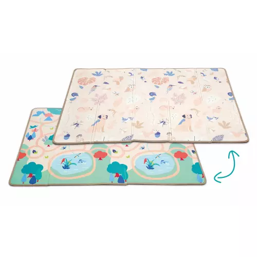 Hrací podložka pěnová skládací