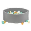 Hrací ohrádka s míčky textilní
