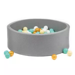 Hrací ohrádka s míčky textilní