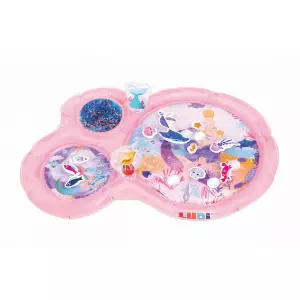 Podložka na hraní s vodou Mořské víly růžová