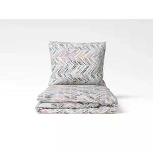 Bavlněné povlečení Malované žíhání 140x200+70x90