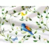 Bavlněné povlečení Barevní ptáčci 140x200+70x90