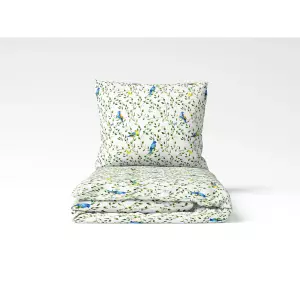 Bavlněné povlečení Barevní ptáčci 140x200+70x90