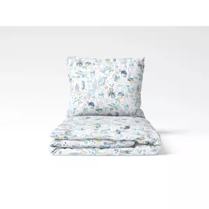 Dětské bavlněné povlečení Mořský svět 140x200+70x90